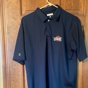Antigua Men's Navy Polo Shirt